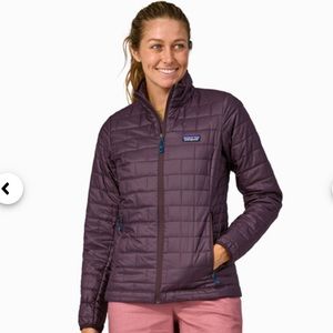 Patagonia Nano Puff Jacket, women’s size Medium, color green